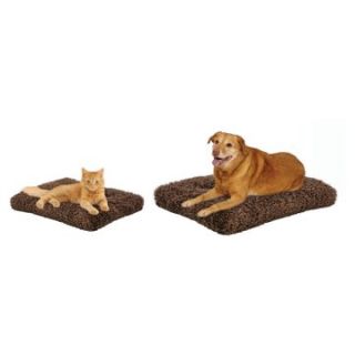 Midwest Homes for Pets Quiet Time CoCo Chic Deluxe Pet Bed   Chocolate Brown   Dog Beds