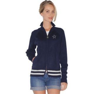 Touch by Alyssa Milano Dallas Cowboys Womens Sweater Mix Jacket