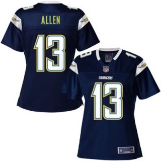 Pro Line Womens San Diego Chargers Keenan Allen Team Color Jersey
