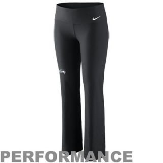 Nike Seattle Seahawks Ladies Victory Performance Pants   Black