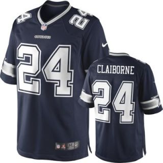 Nike Morris Claiborne Dallas Cowboys Home Navy Blue Limited Jersey
