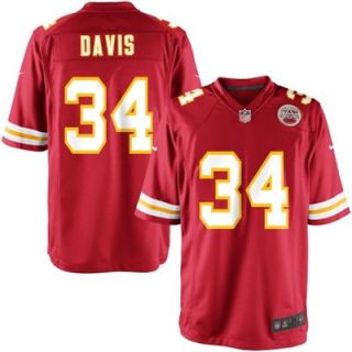 Nike Youth Kansas City Chiefs Knile Davis Team Color Game Jersey