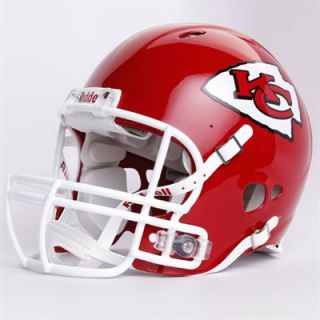 Riddell Kansas City Chiefs Red Revolution Authentic Full Size Helmet