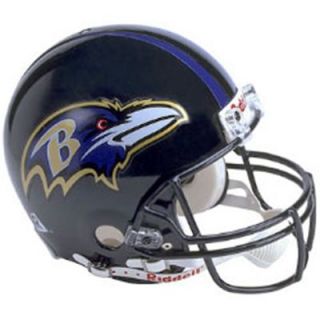 Riddell Baltimore Ravens Full Size Proline Authentic Helmet
