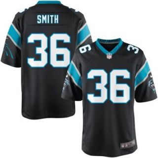 Nike Youth Carolina Panthers Armond Smith Team Color Game Jersey