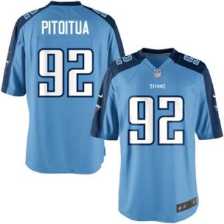 Nike Youth Tennessee Titans Ropati Pitoitua Team Color Game Jersey