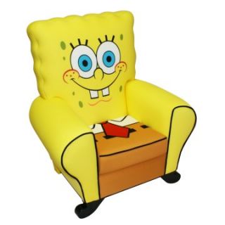 Nickelodeon Sponge Bob Icon Chair   Kids Arm Chairs