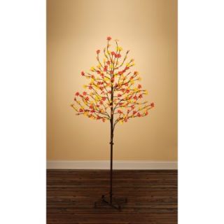 Sterling 6.5 ft. 240 ct. Warm White LED Indoor/Outdoor Sugar Maple Tree   Christmas Lights