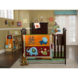 Kids Line Animal Parade 9 Piece Crib Bedding Set   Baby Bedding Sets