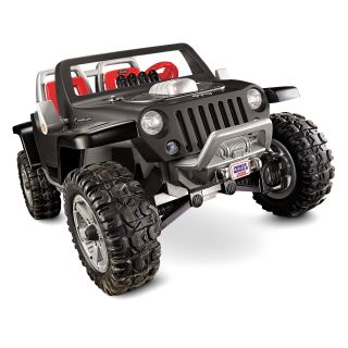 Fisher-Price Power Wheels Battery Operated Jeep Hurricane Riding Toy   Battery Powered Riding Toys