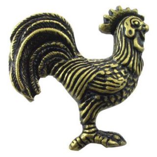 MNG Rooster Cabinet Knob   Cabinet Knobs