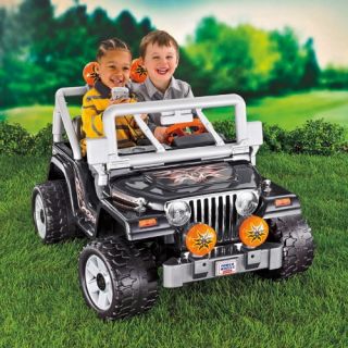 Fisher Price Battery Powered Tough Talking Jeep   Battery Powered Riding Toys
