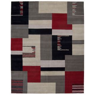 Nourison Dimensions ND11 Area Rug   Gray   Area Rugs