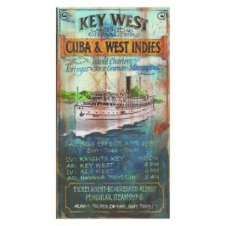 Key West Charters Wall Art   Wall Sculptures and Panels