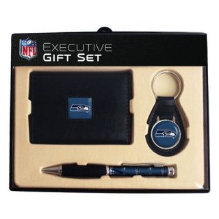 Team Sports America NFL Tri Fold Wallet Gift Set   Business Accessories