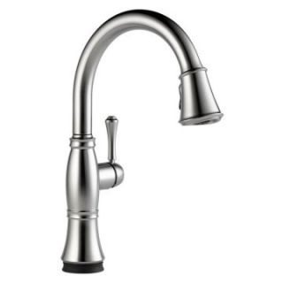 Delta Cassidy 9197T Single Handle Kitchen Faucet with Touch2O Technology   Kitchen Faucets