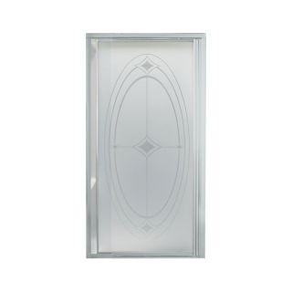 Sterling Vista Pivot II™ 1507D 31S 31.25W x 65.5H in. Ellipse Glass Shower Door   Bathtub and Shower Doors