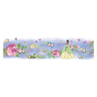 Princess and Frog Peel and Stick Border   Wall Decals