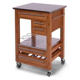 Best Selling Home Decor Wooden Kitchen Island   Kitchen Islands and Carts