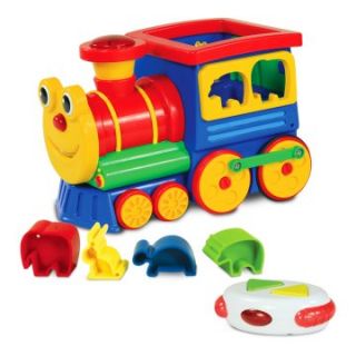 Learning Journey Remote Control Shape Sorter Animal Express Train   Learning Aids