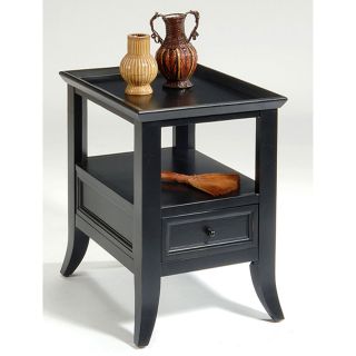 Liberty Furniture Key West End Table with Storage Drawer   End Tables