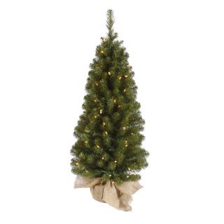 Felton Unlit Pine Christmas Tree   Christmas