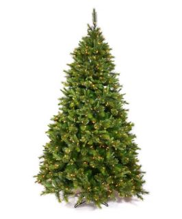Cashmere Pine Pre lit Christmas Tree   Christmas