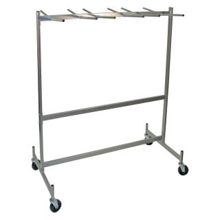Raymond Products Hanging Folded Chair and Table Storage Truck for Lifetime Chairs   Table & Chair Carts