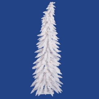 Vickerman White Whimsical Christmas Tree   Christmas Trees