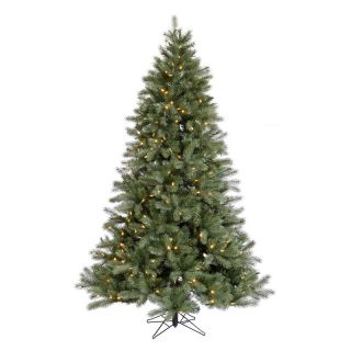 Blue Albany Pre lit LED Spruce Christmas Tree   Christmas