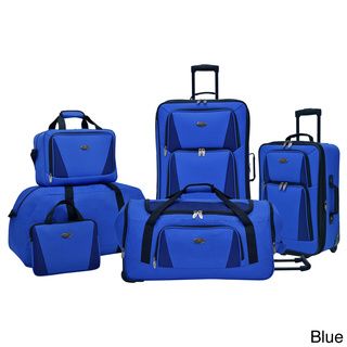 U.S. Traveler Palencia 5 piece Luggage Set US Traveler Five piece Sets