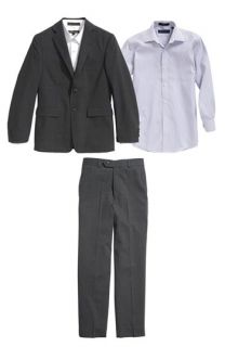 Joseph Abboud Suit Blazer, Dress Shirt & Flat Front Dress Pants (Big Boys)