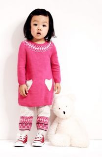 Baby Fair Isle Sweater Dress & Leggings (Baby Girls)