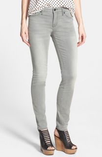 MARC BY MARC JACOBS Stick Colored Stretch Skinny Jeans (Rumpled Grey)