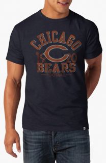 47 Brand Chicago Bears   Scrum Graphic T Shirt