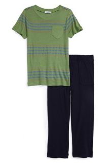 Splendid Stripe Shirt & Pants (Toddler Boys)
