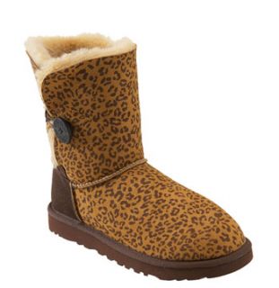 UGG® Australia Bailey Button Leopard Print Boot (Women) ( Exclusive)