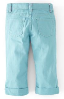 Mini Boden Slim Fit Twill Jeans (Little Girls & Big Girls)