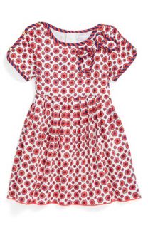 Mini Boden Retro Print Dress (Baby Girls)