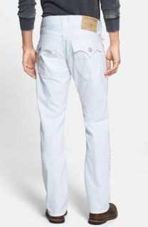 True Religion Brand Jeans Ricky Relaxed Fit Jeans (Optic White)