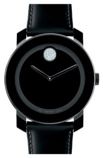 Movado Large Bold Swarovski Crystal Marker Watch, 43mm (Regular Retail Price $395)
