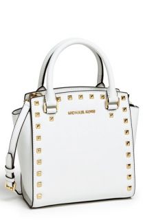 MICHAEL Michael Kors Selma   Large Leather Crossbody Bag