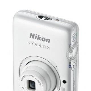 Nikon Coolpix S02 Digitalkamera 2,7 Zoll wei� Kamera & Foto