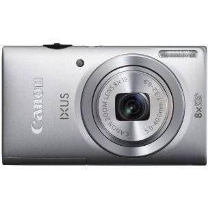Canon IXUS 132 Digitalkamera 2,7 Zoll silber Kamera & Foto
