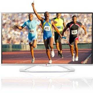 LG 47LA6678 119 cm (47 Zoll) Cinema 3D LED Backlight Fernseher, EEK A+ (Full HD, 400Hz MCI, WLAN, DVB T/C/S, Smart TV) wei� LG Heimkino, TV & Video