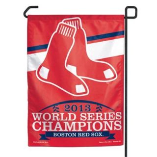 Boston Red Sox 2013 MLB World Series Champions Garden Flag