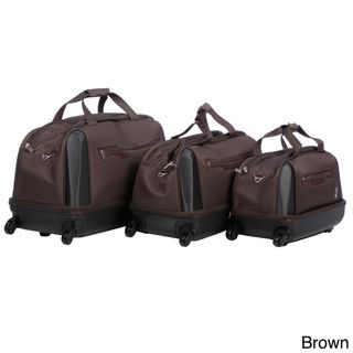Travel Concepts by Heys 'Classico' 3 piece Hybrid Upright Duffel Bag Luggage Set Travel Concepts Three piece Sets
