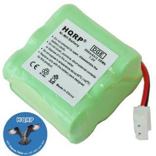 HQRP Transmitter Battery for GP 30AAAM6WML, Dt Systems Super Trainer EDT 200, EDT 202, EDT 300, EDT 302 Dog Training Collar Transmitter + Coaster 