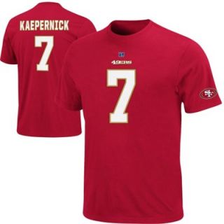 Colin Kaepernick San Francisco 49ers Eligible Receiver T Shirt   Scarlet