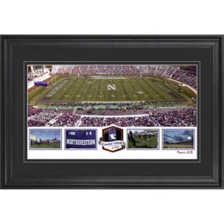Ryan Field Northwestern Wildcats Framed Panoramic Collage Limited Edition of 500